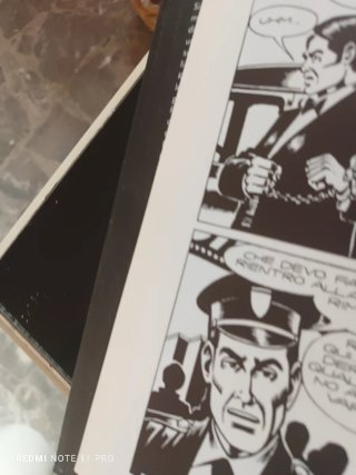 Kriminal Fumetto "Il triangolo isoscele"