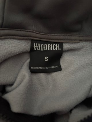 Sudadera Hoodrich cremallera gris