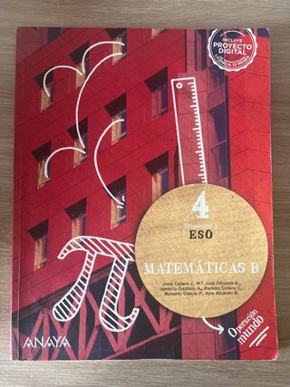 libro matematicas b anaya