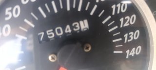 Suzuki Burgman Uh 200 gris