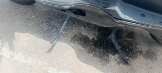 Suzuki Burgman Uh 200 gris