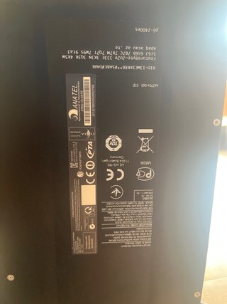 Ordenador HP Pavilion Negro
