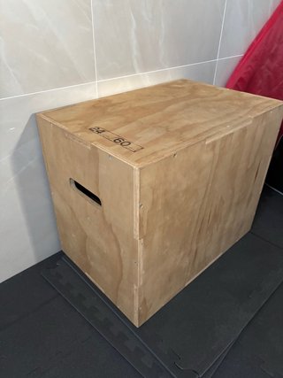 Cajón Pliométrico Madera 24/60cm