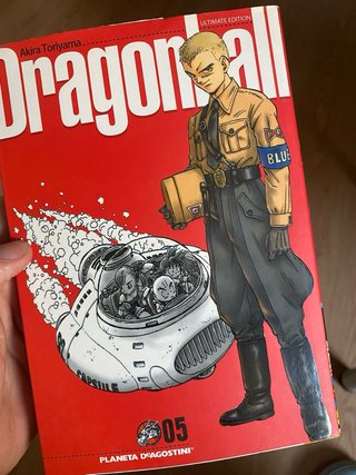 Manga dragon ball