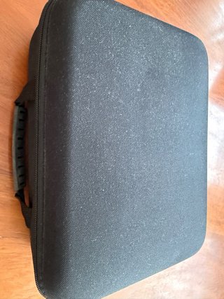 Pistola de masaje
