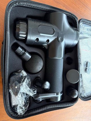 Pistola de masaje