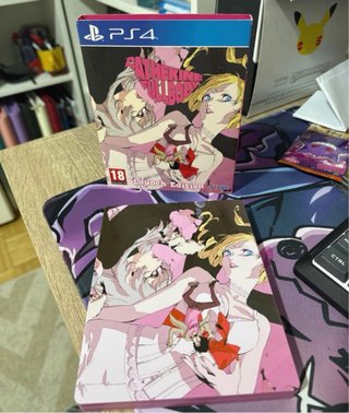 PS4 Catherine Full Body Launch Edition