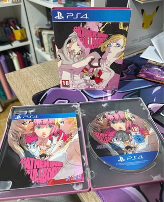 PS4 Catherine Full Body Launch Edition