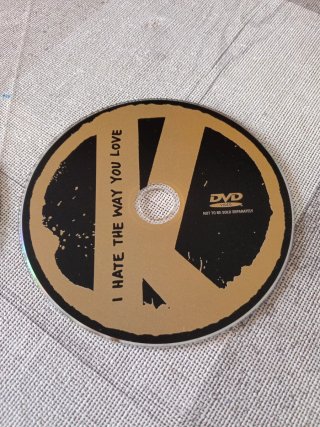 CD+DVD The Kills No Wow
