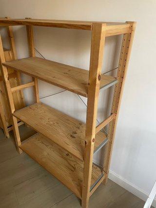 Estantería IVAR de Ikea Madera