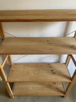 Estantería IVAR de Ikea Madera