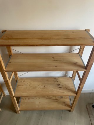 Estantería IVAR de Ikea Madera