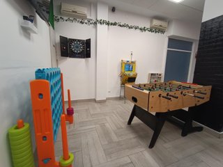 Sala para celebraciones, clases o talleres