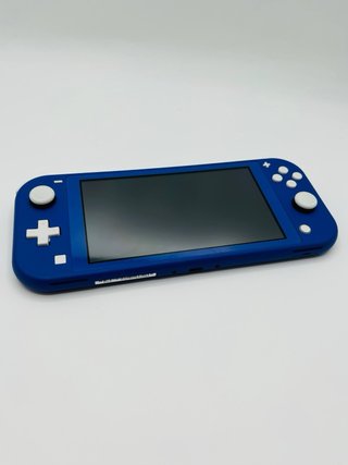 Nintendo Switch Lite Blu Completa Scatola CIB Cavi