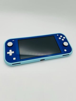 Nintendo Switch Lite Blu Completa Scatola CIB Cavi