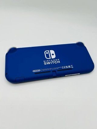 Nintendo Switch Lite Blu Completa Scatola CIB Cavi