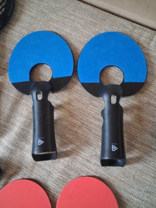 Accesorios Move PS3: Raquetas, Pistolas, Palas