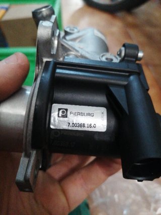 Válvula EGR Pierburg Renault 1.9 dCi