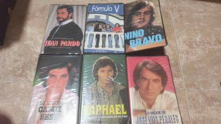 Lote de oltre 50 cassette di vari artisti