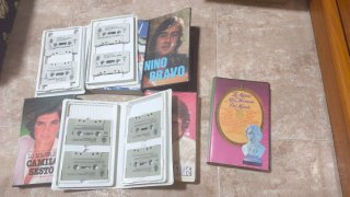 Lote de oltre 50 cassette di vari artisti