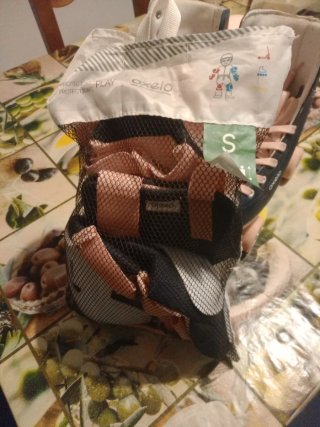 Botas patinar + Casco y protecciones
