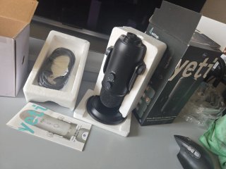 Micrófono Blue Yeti Blackout