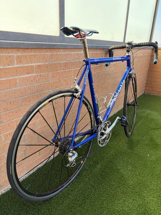 Bicicleta de carretera Nortelle azul