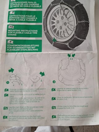 Cadenas de Nieve Paralelo 40