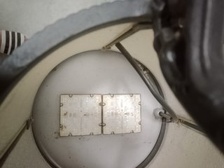 Farola de hierro forjado con LED