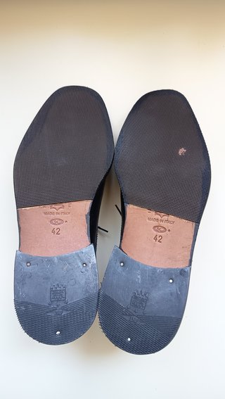 LUMILAND Derby Pelle Nera N.42