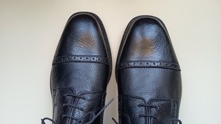 LUMILAND Derby Pelle Nera N.42