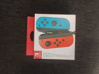 Pareja Joy-Cons Nintendo Switch originales