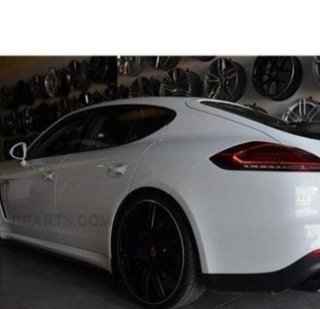 Pilotos Traseros LED Ahumados Porsche Panamera Fac