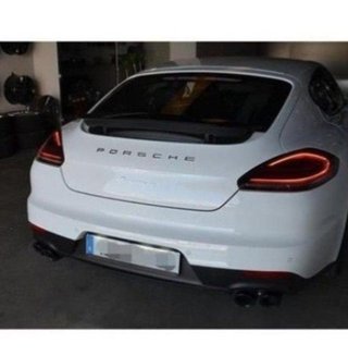 Pilotos Traseros LED Ahumados Porsche Panamera Fac