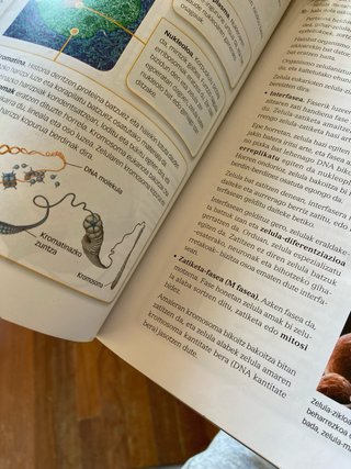 Biologia eta geologia, DBH 4 Egiten Jakin proie...