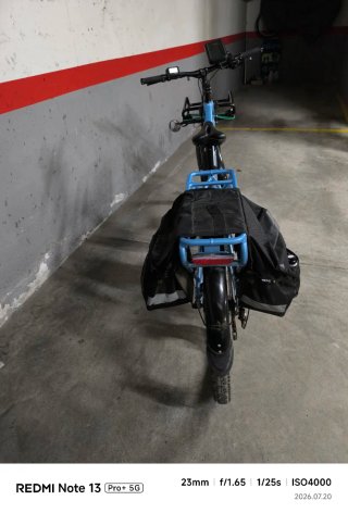 Bicicleta Eléctrica Conor Rodas