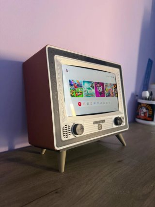 Soporte  para Switch 2 retro TV