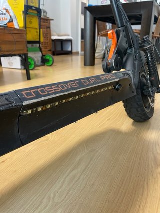 Patinete SmartGyro Crossover Dual Pro