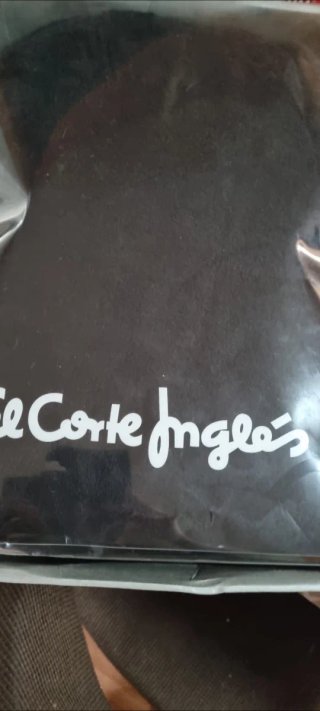 Albornoz El Corte Inglés Negro