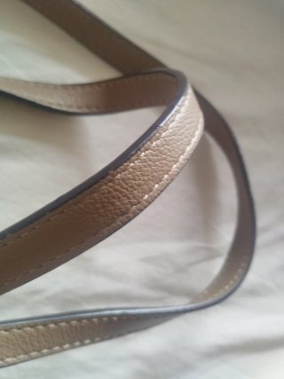 Bolso Parfois marrón claro, color topo
