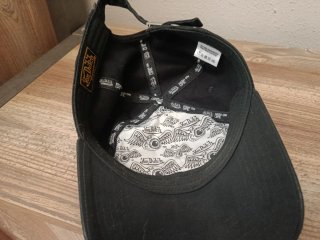 Gorra Von Dutch Negra