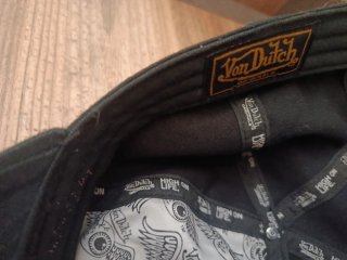 Gorra Von Dutch Negra