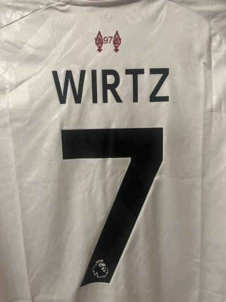 Camiseta Wirtz Liverpool Talla M