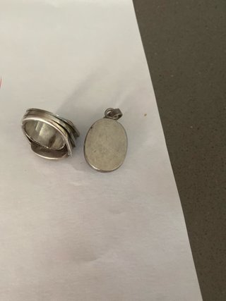 Colgante y Anillo Plata Lapislázuli