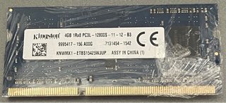 Memoria Soo Dimm RAM DDR3 4gb