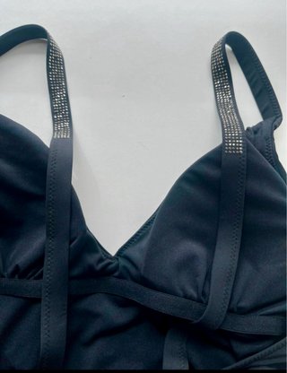 Bañador negro xs