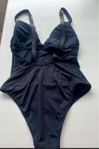 Bañador negro xs