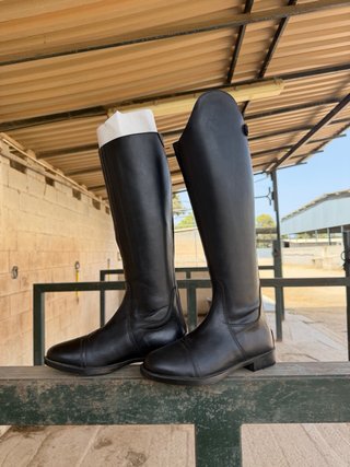 Botas Zaldi Talla 40 Doma Clásica