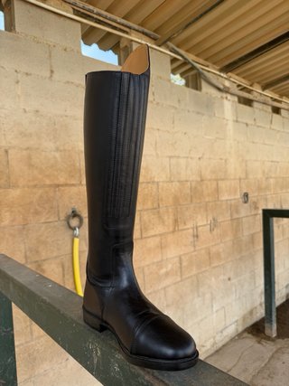 Botas Zaldi Talla 40 Doma Clásica