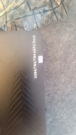 RIITOP Carcasa eGPU USB4 40Gbps